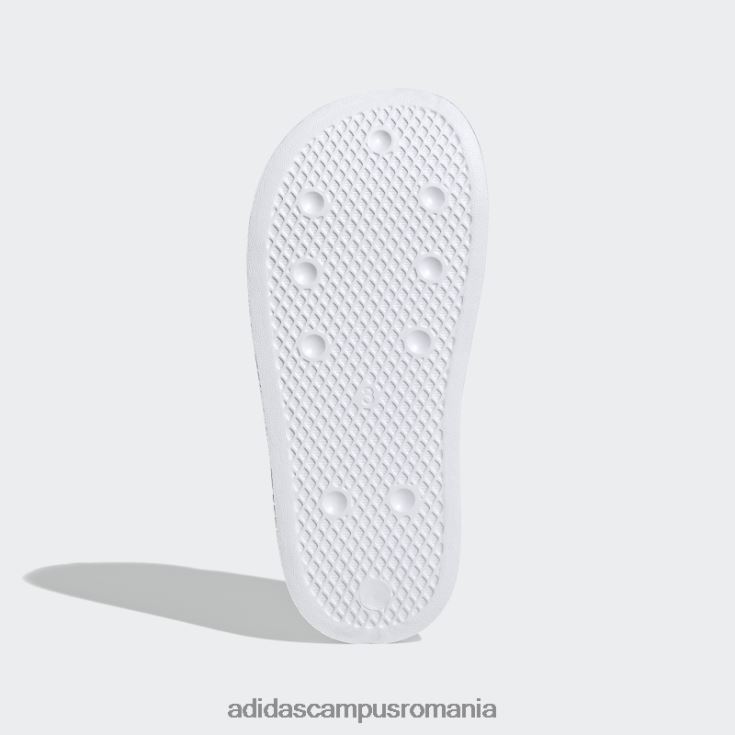 adidas campus romania sandale adilette lite fashion negru copii alb negru J266N224905