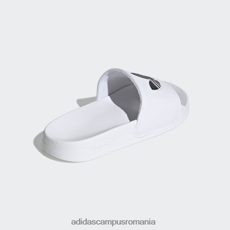 adidas campus romania sandale adilette lite fashion negru copii alb negru J266N224905