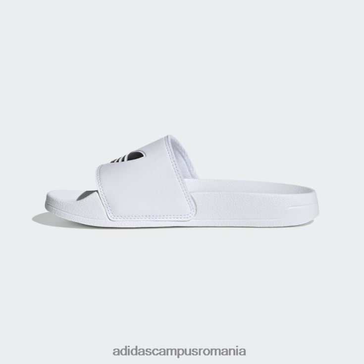 adidas campus romania sandale adilette lite fashion negru copii alb negru J266N224905