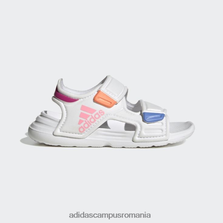 adidas campus romania sandale altaswim adidas albe copii alb/roz fascicul/fucsia J266N224900