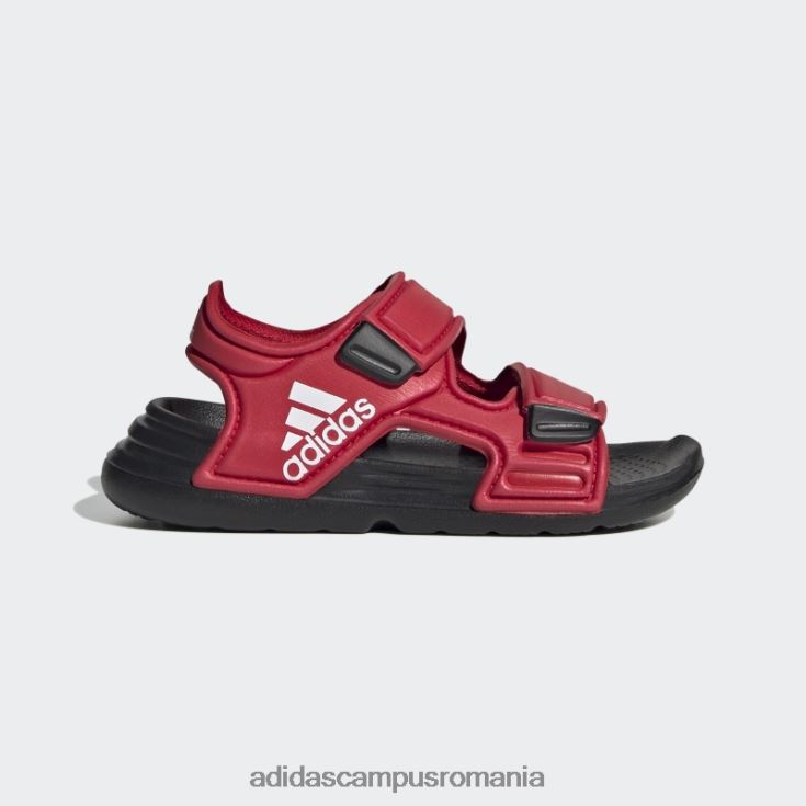 adidas campus romania sandale altaswim stacojiu copii stacojiu/alb/negru J266N224895