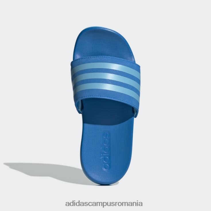 adidas campus romania sandale de confort adilette blue rush adidas copii papură albastră/papură a cerului J266N224903