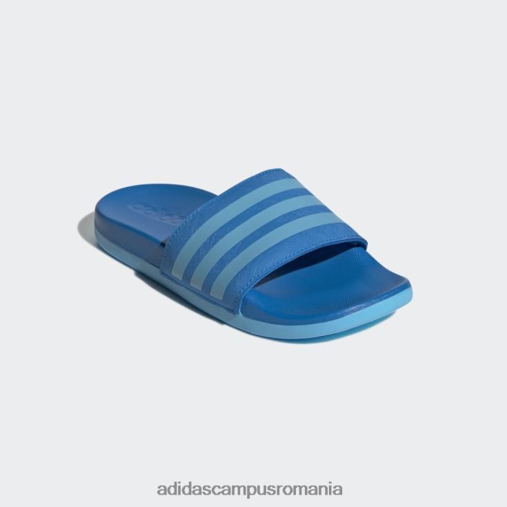 adidas campus romania sandale de confort adilette blue rush adidas copii papură albastră/papură a cerului J266N224903