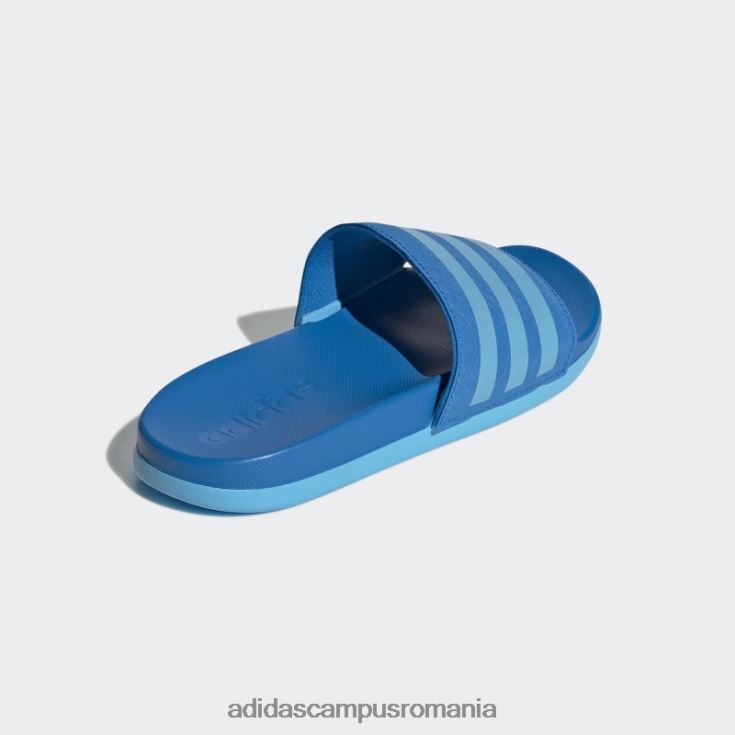 adidas campus romania sandale de confort adilette blue rush adidas copii papură albastră/papură a cerului J266N224903