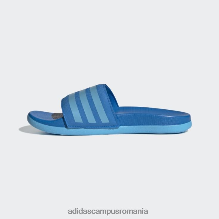 adidas campus romania sandale de confort adilette blue rush adidas copii papură albastră/papură a cerului J266N224903
