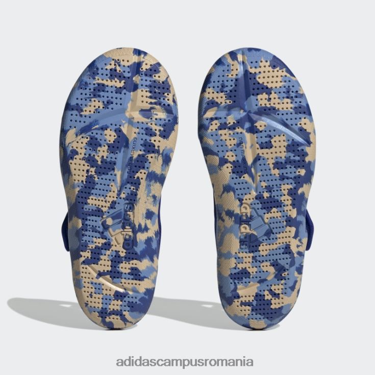 adidas campus romania sandale de înot sport albastre altaventure copii albastru alb J266N224893
