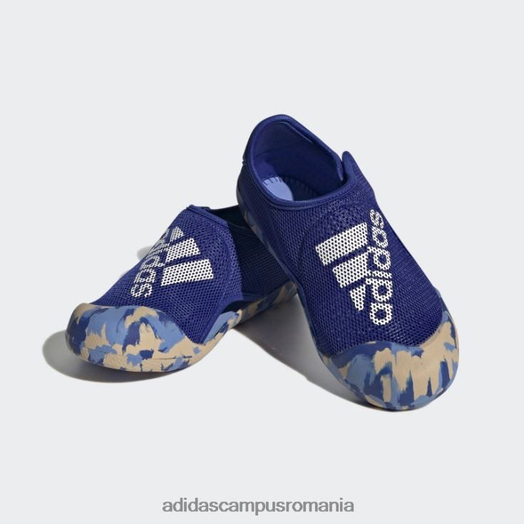 adidas campus romania sandale de înot sport albastre altaventure copii albastru alb J266N224893
