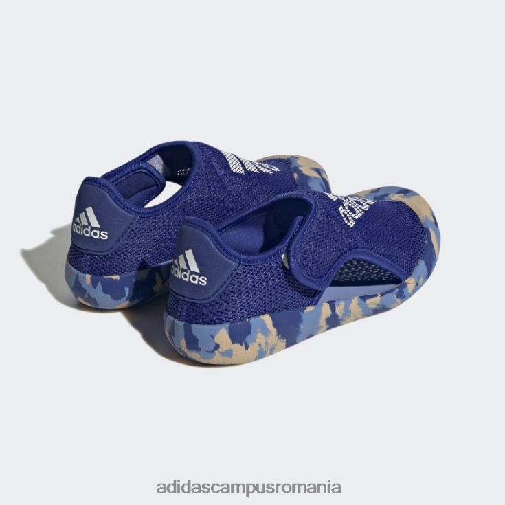 adidas campus romania sandale de înot sport albastre altaventure copii albastru alb J266N224893