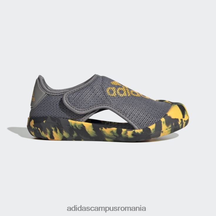 adidas campus romania sandale de înot sport altaventure gri copii gri/auriu J266N224898