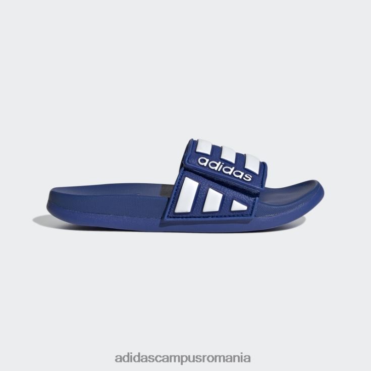 adidas campus romania tobogane reglabile adilette comfort albastru regal copii albastru regal/alb J266N224901