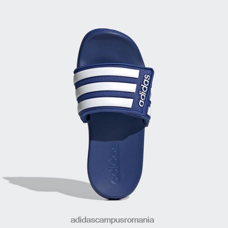 adidas campus romania tobogane reglabile adilette comfort albastru regal copii albastru regal/alb J266N224901
