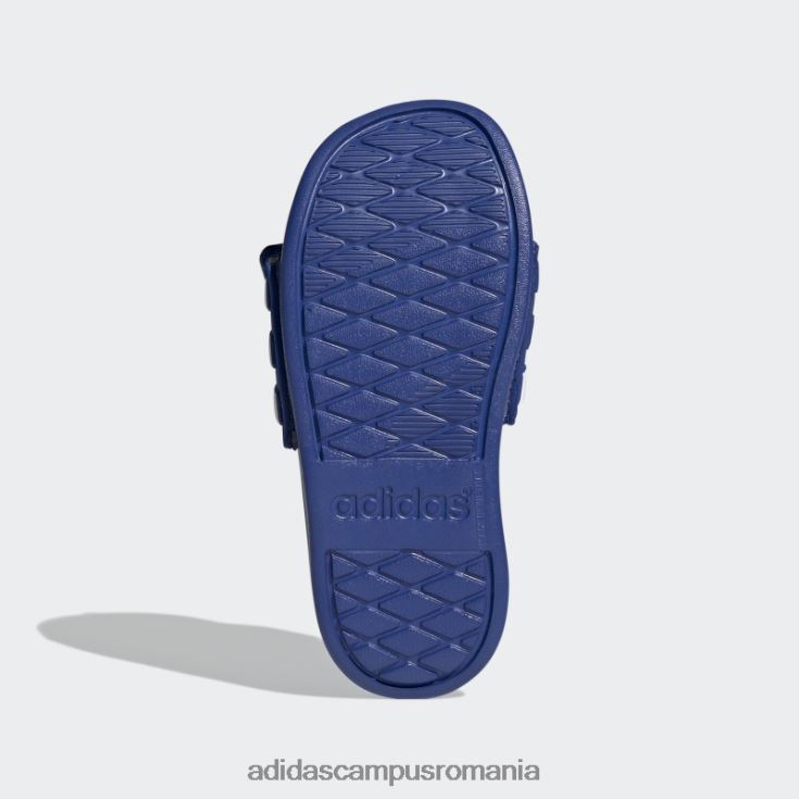 adidas campus romania tobogane reglabile adilette comfort albastru regal copii albastru regal/alb J266N224901