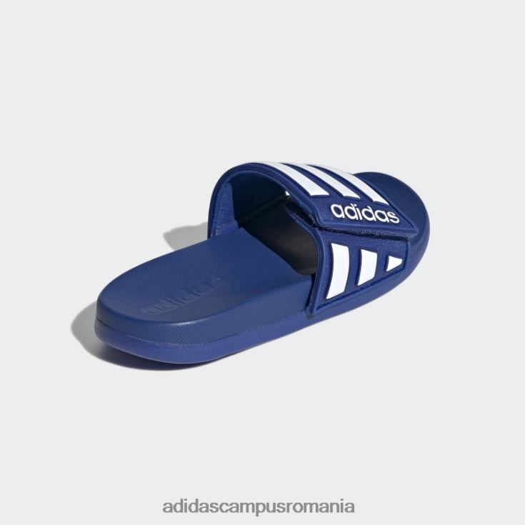 adidas campus romania tobogane reglabile adilette comfort albastru regal copii albastru regal/alb J266N224901