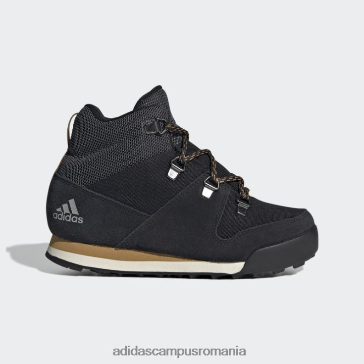 adidas campus romania pantofi climawarm snowpitch negri copii negru/mesa J266N218007
