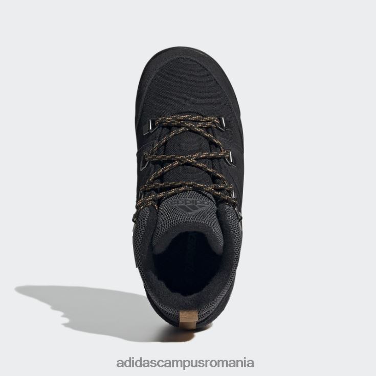 adidas campus romania pantofi climawarm snowpitch negri copii negru/mesa J266N218007