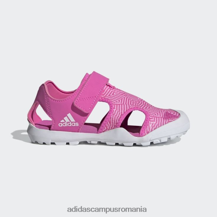 adidas campus romania sandale adidas Captain Toey Terrex roz copii roz/alb J266N218141