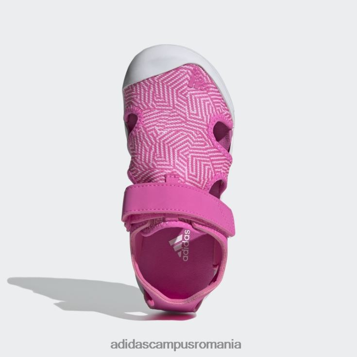 adidas campus romania sandale adidas Captain Toey Terrex roz copii roz/alb J266N218141