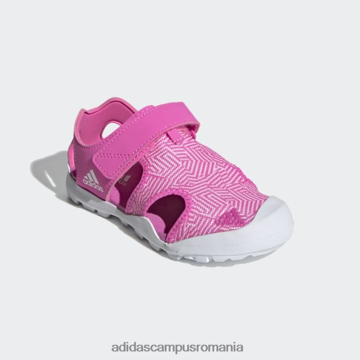 adidas campus romania sandale adidas Captain Toey Terrex roz copii roz/alb J266N218141