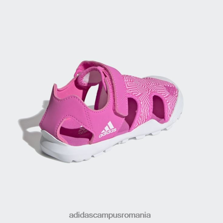 adidas campus romania sandale adidas Captain Toey Terrex roz copii roz/alb J266N218141