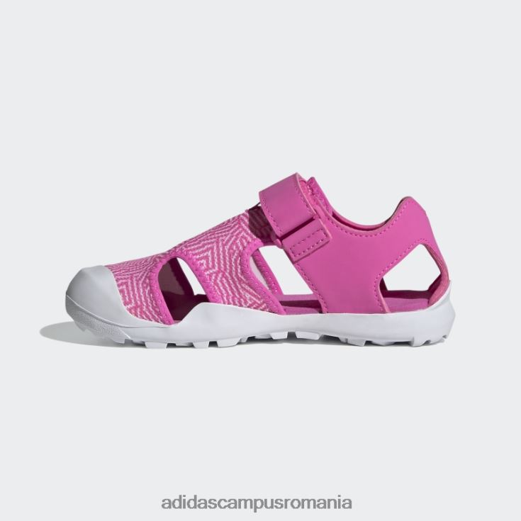 adidas campus romania sandale adidas Captain Toey Terrex roz copii roz/alb J266N218141