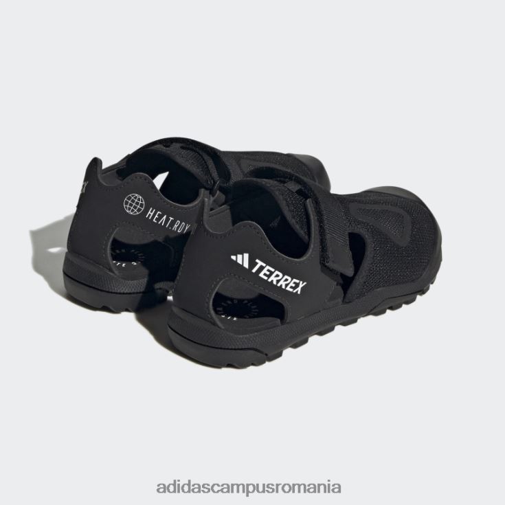 adidas campus romania sandale terrex capitan toey 2.0 negru adidas copii alb negru J266N218048