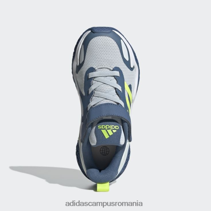 adidas campus romania 4uture runner pantofi sport de alergare nuanță albastră copii nuanță albastră/galben/albastru alterat J266N218122