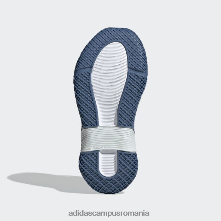 adidas campus romania 4uture runner pantofi sport de alergare nuanță albastră copii nuanță albastră/galben/albastru alterat J266N218122