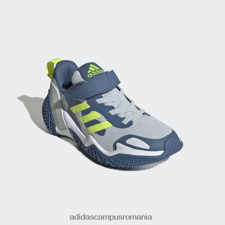 adidas campus romania 4uture runner pantofi sport de alergare nuanță albastră copii nuanță albastră/galben/albastru alterat J266N218122