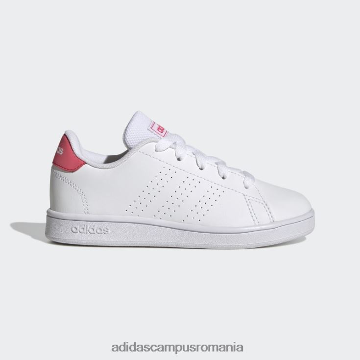 adidas campus romania alb avantaj lifestyle pantofi din dantela adidas copii alb/roz real/negru J266N217901