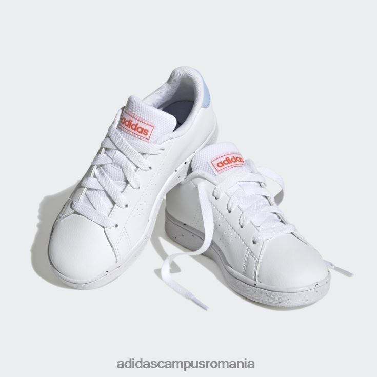 adidas campus romania alb x disney avantaj moana pantofi moda copii zori alb/portocaliu/albastru J266N217881