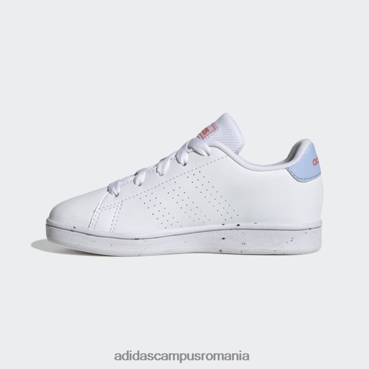 adidas campus romania alb x disney avantaj moana pantofi moda copii zori alb/portocaliu/albastru J266N217881