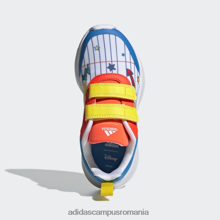 adidas campus romania alb x disney mickey and minnie tensaur pantofi moda copii alb/galben/albastru J266N218198