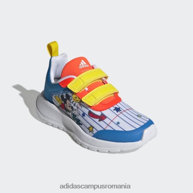 adidas campus romania alb x disney mickey and minnie tensaur pantofi moda copii alb/galben/albastru J266N218198