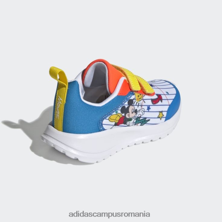 adidas campus romania alb x disney mickey and minnie tensaur pantofi moda copii alb/galben/albastru J266N218198