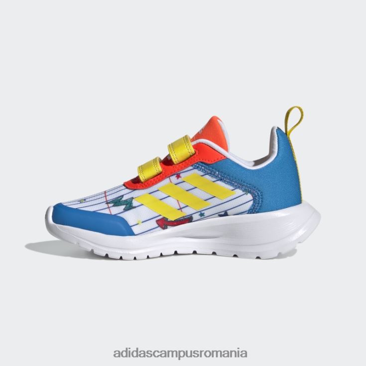 adidas campus romania alb x disney mickey and minnie tensaur pantofi moda copii alb/galben/albastru J266N218198
