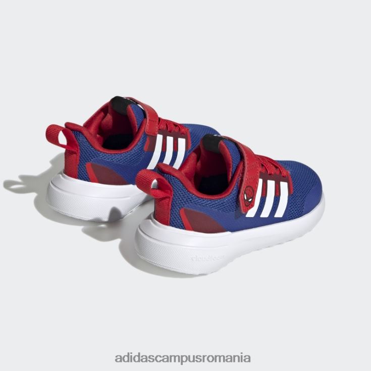 adidas campus romania albastru regal x marvel fortarun 2.0 spider-man cloudfoam pantofi cu bretele din dantela elastica fierbinte copii albastru regal/alb/stacojiu J266N217722