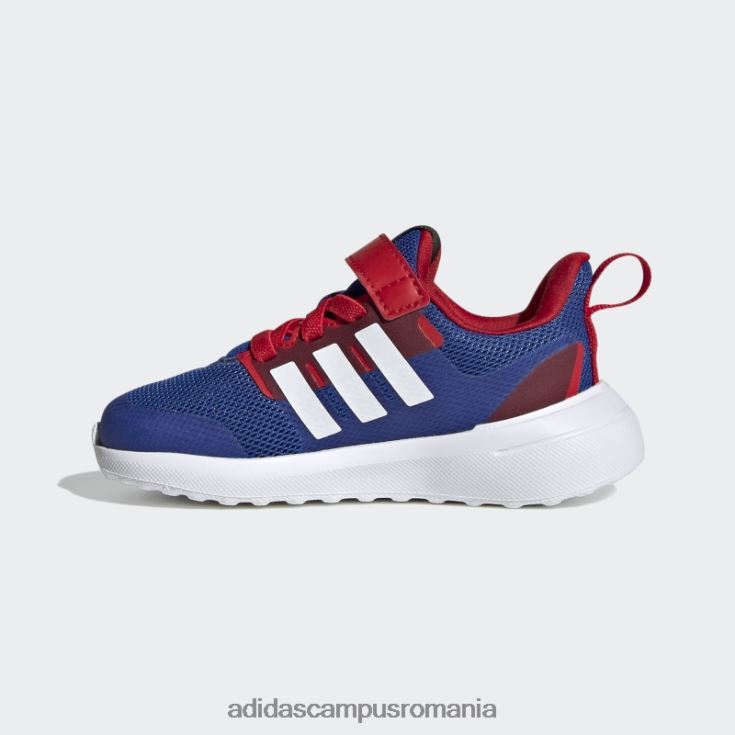 adidas campus romania albastru regal x marvel fortarun 2.0 spider-man cloudfoam pantofi cu bretele din dantela elastica fierbinte copii albastru regal/alb/stacojiu J266N217722