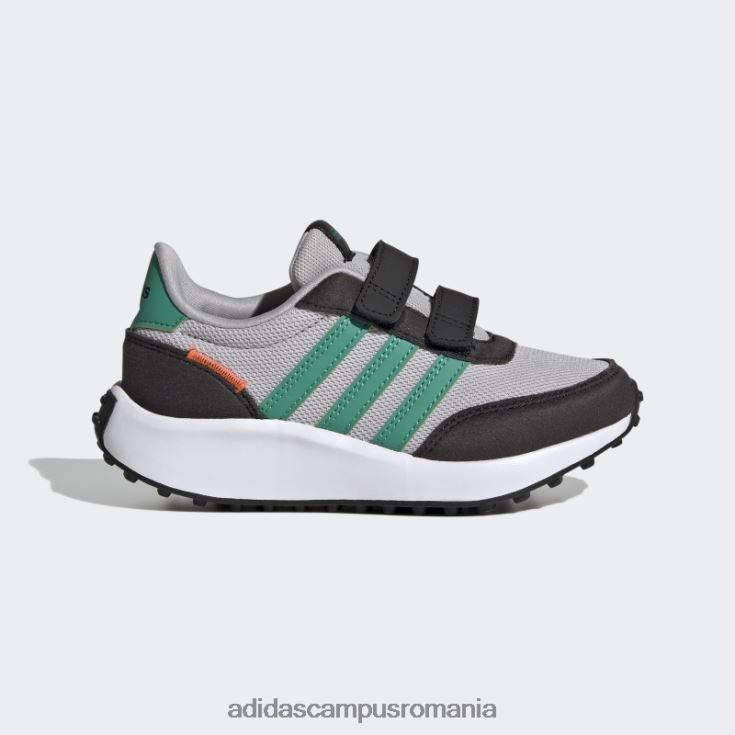 adidas campus romania alerga pantofi anii 70 curte verde copii gri/verde curte/negru J266N217633