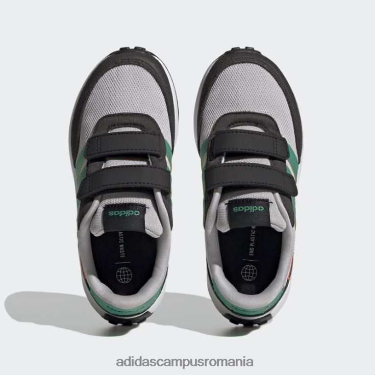 adidas campus romania alerga pantofi anii 70 curte verde copii gri/verde curte/negru J266N217633