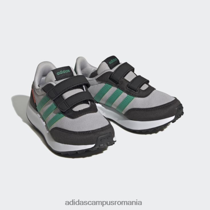 adidas campus romania alerga pantofi anii 70 curte verde copii gri/verde curte/negru J266N217633