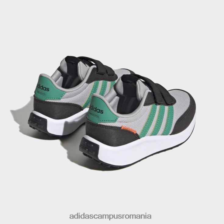 adidas campus romania alerga pantofi anii 70 curte verde copii gri/verde curte/negru J266N217633