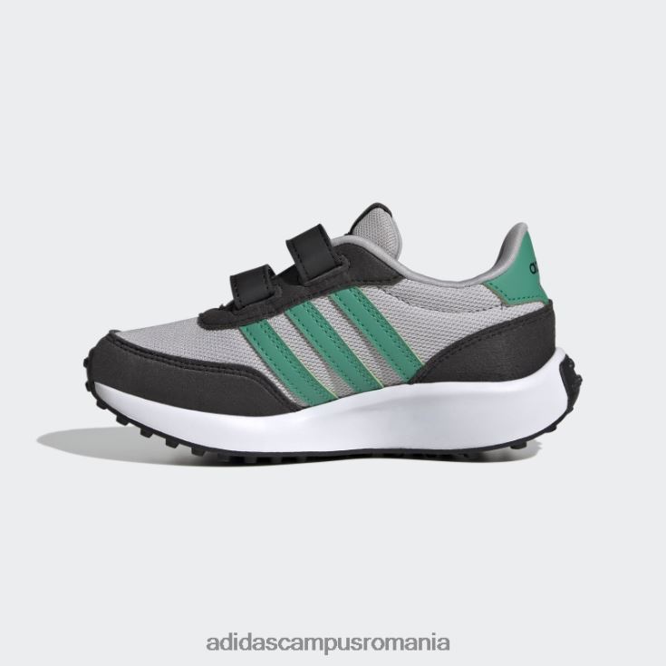adidas campus romania alerga pantofi anii 70 curte verde copii gri/verde curte/negru J266N217633