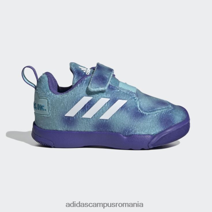 adidas campus romania aqua disney monsters, inc. pantofi de joc activ copii aqua/alb/aqua deschis J266N218071