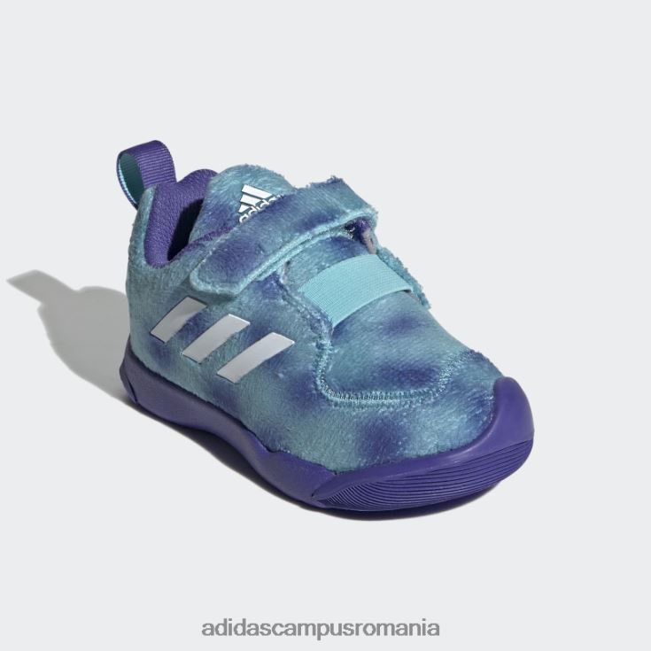 adidas campus romania aqua disney monsters, inc. pantofi de joc activ copii aqua/alb/aqua deschis J266N218071