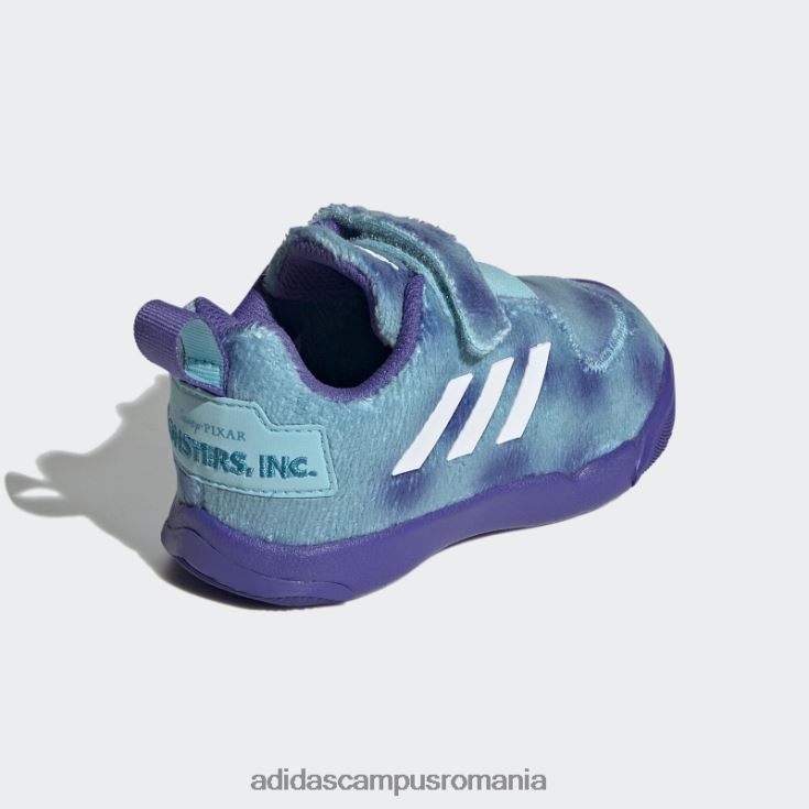adidas campus romania aqua disney monsters, inc. pantofi de joc activ copii aqua/alb/aqua deschis J266N218071