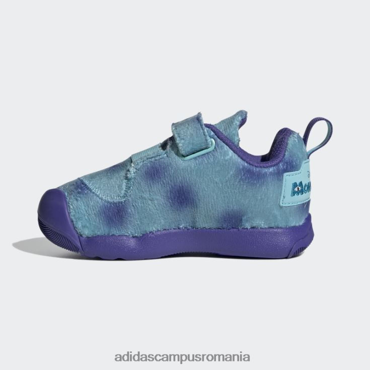 adidas campus romania aqua disney monsters, inc. pantofi de joc activ copii aqua/alb/aqua deschis J266N218071