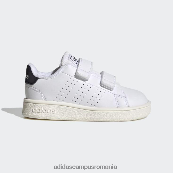 adidas campus romania avantaj lifestyle court doi pantofi cu cârlig alb copii alb/cerneală J266N217743