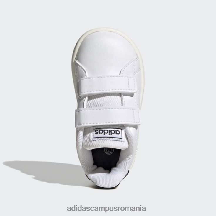 adidas campus romania avantaj lifestyle court doi pantofi cu cârlig alb copii alb/cerneală J266N217743