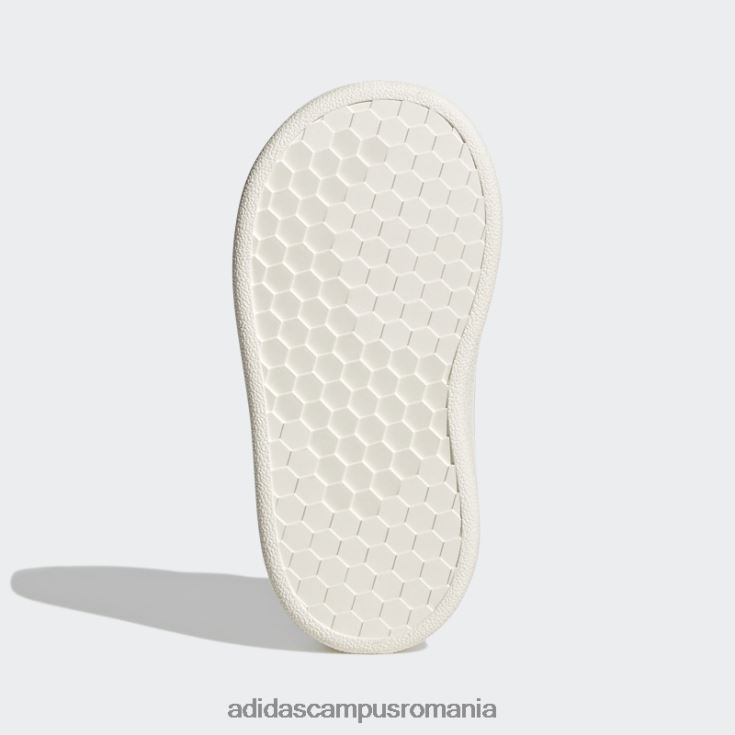adidas campus romania avantaj lifestyle court doi pantofi cu cârlig alb copii alb/cerneală J266N217743