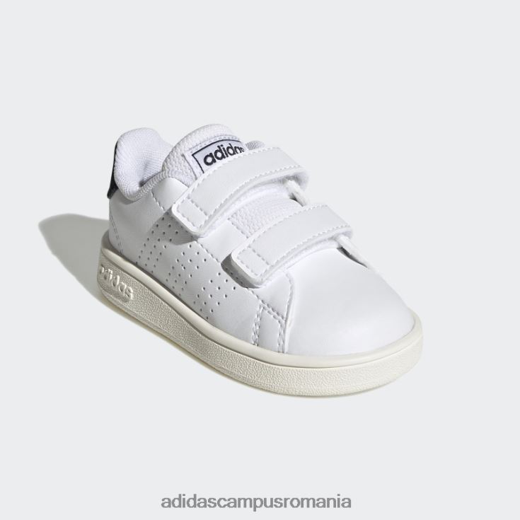 adidas campus romania avantaj lifestyle court doi pantofi cu cârlig alb copii alb/cerneală J266N217743
